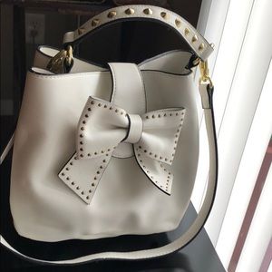 Betsy Johnson why bag used one time.